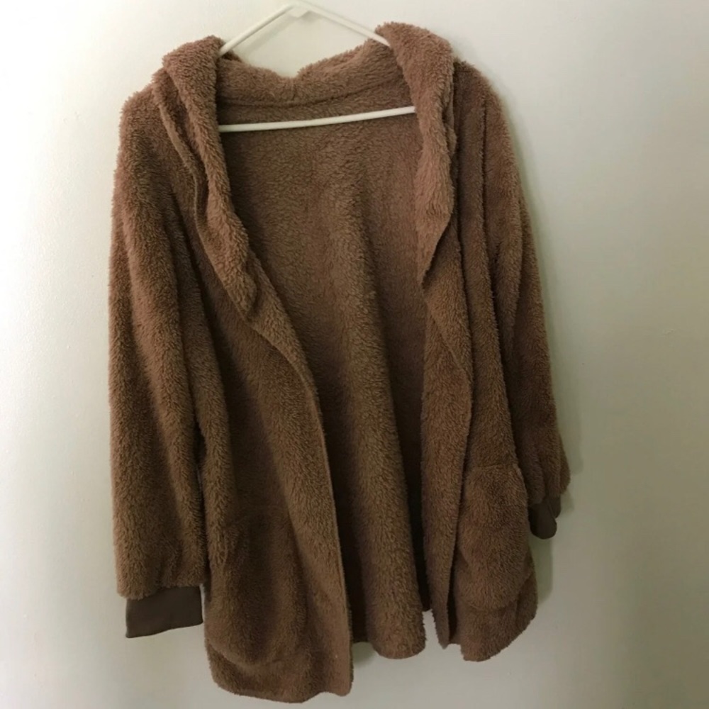 Teddy Bear Jacket - Picture 1 of 3